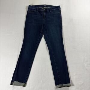 Soho Jeans Legging Womens Size 10 Dark Wash Skinny Stretch Denim Jeggings